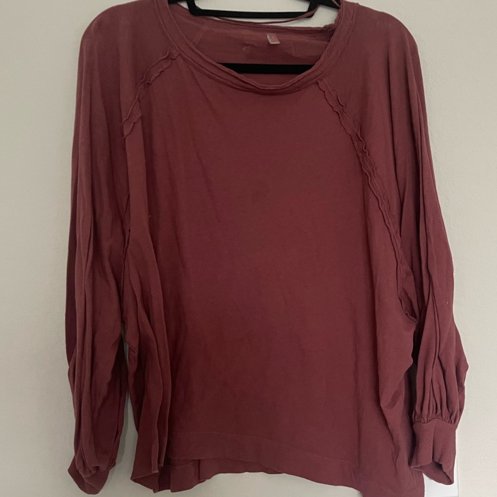Free People Movement Long Sleeve Workout Top